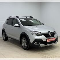 Renault Sandero Stepway 1.6 MT, 2020, 58 230 км