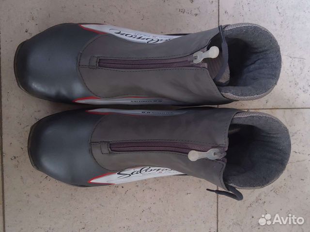 Лыжные ботинки salomon sns pilot для классики