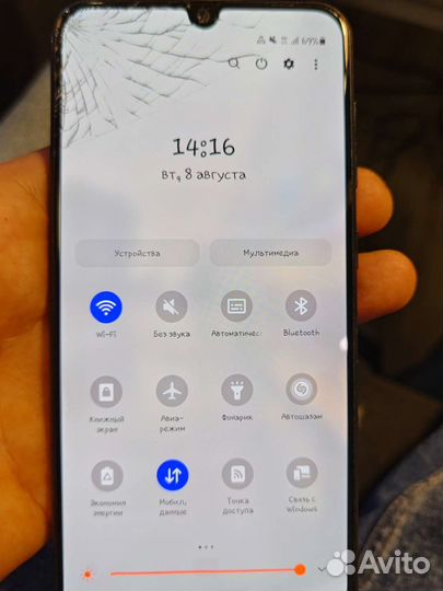 Дисплей для Samsung a50-a505