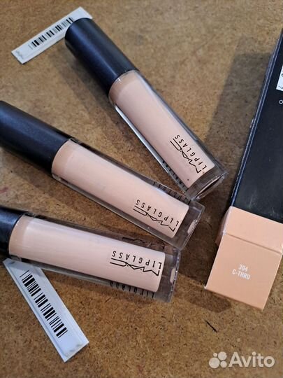 Блеск для губ 304 C-Thru. Mac Mac