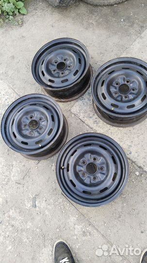 Диски штамповка р 15 5 на 110