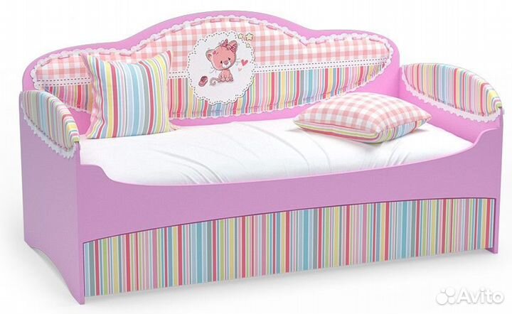 Диван кровать софа для девочки