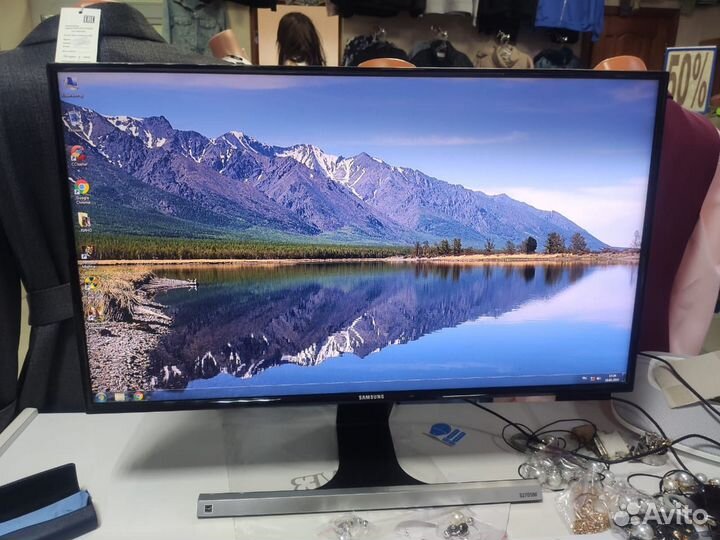 Монитор samsung 27 (обмен )