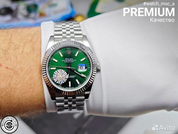 Мужские часы Rolex Datejust механика