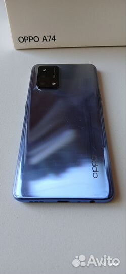 OPPO A74, 4/128 ГБ