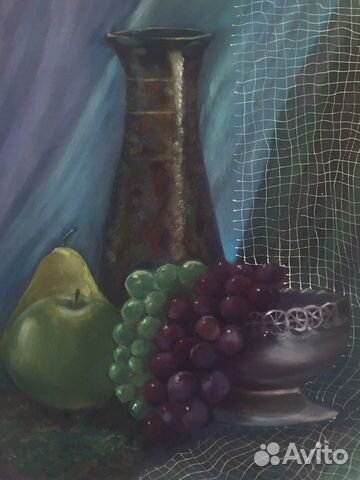 Картина маслом Натюрморт с фруктами