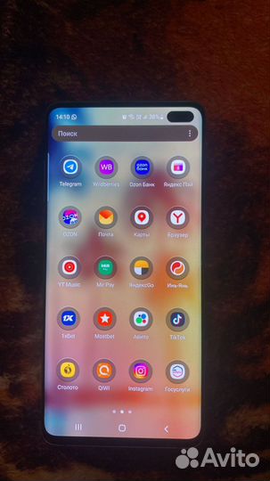 Samsung Galaxy S10+, 8/128 ГБ