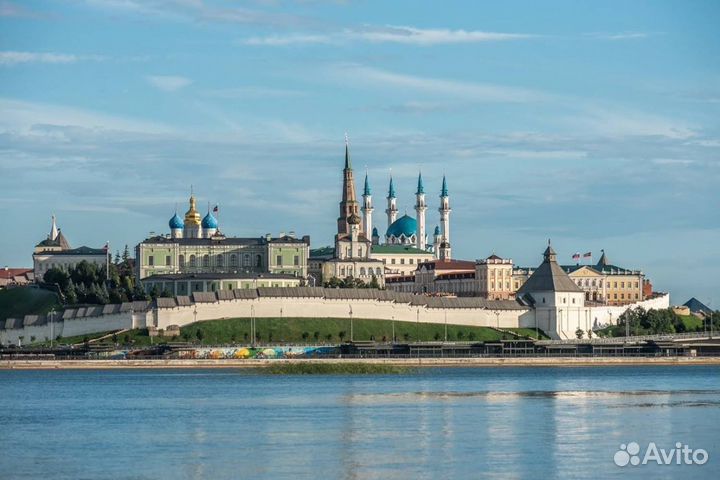 Вечерняя прогулка на теплоходе по Волге с жив. муз