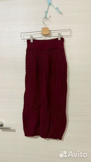 Костюм трикотажный шерстяной