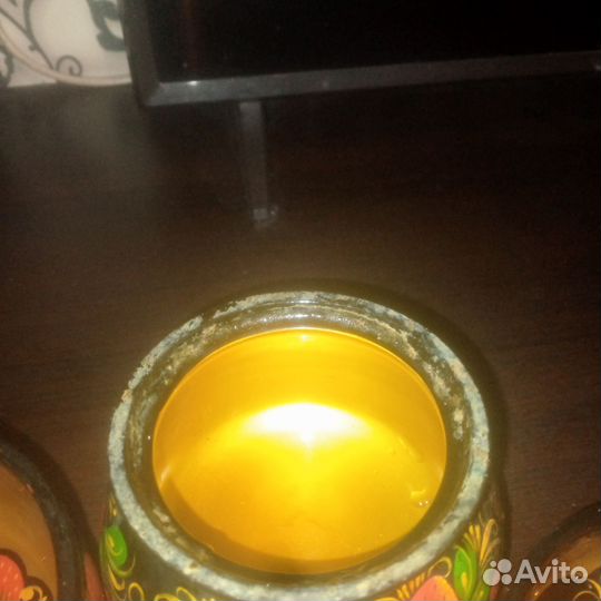 Набор посуды Хохлома СССР