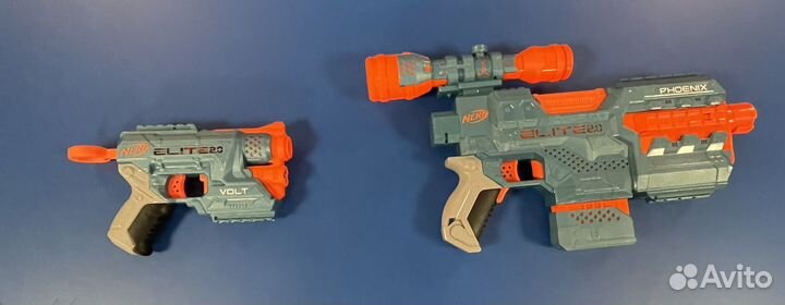 Бластер nerf elite 2.0