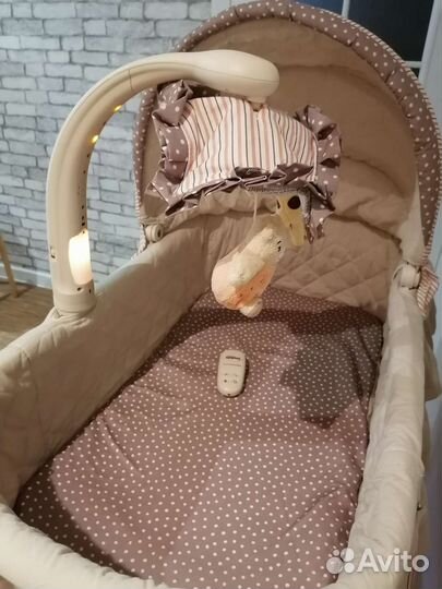 Колыбель simplicityс дистанционным пультом