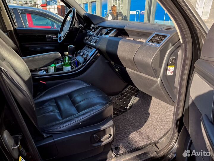 3Д ковры из экокожи для Land Rover Range Sport