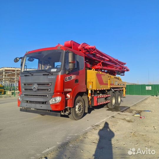 Автобетононасос Sany SYM5290THBES, 2024