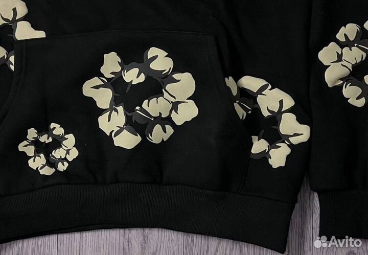 Худи denim tears для доставки