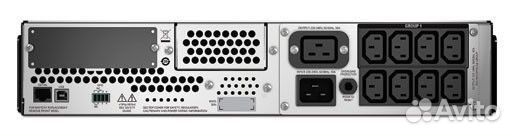 Ибп APC Smart-UPS 2200VA LCD RM 2U 230V