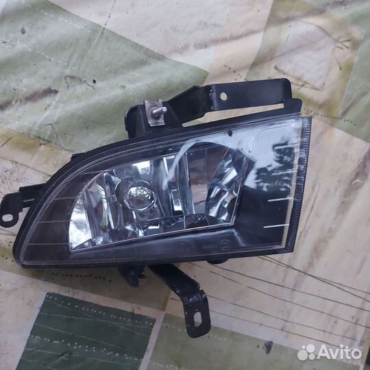 Противотуманная фара правая hyndai nf sonata