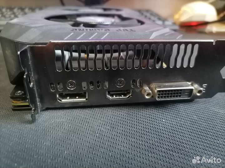 Asus TUF Gtx 1660 Super OC