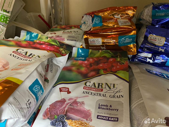 Корм для кошек и собак Карни Лайф (carni life)