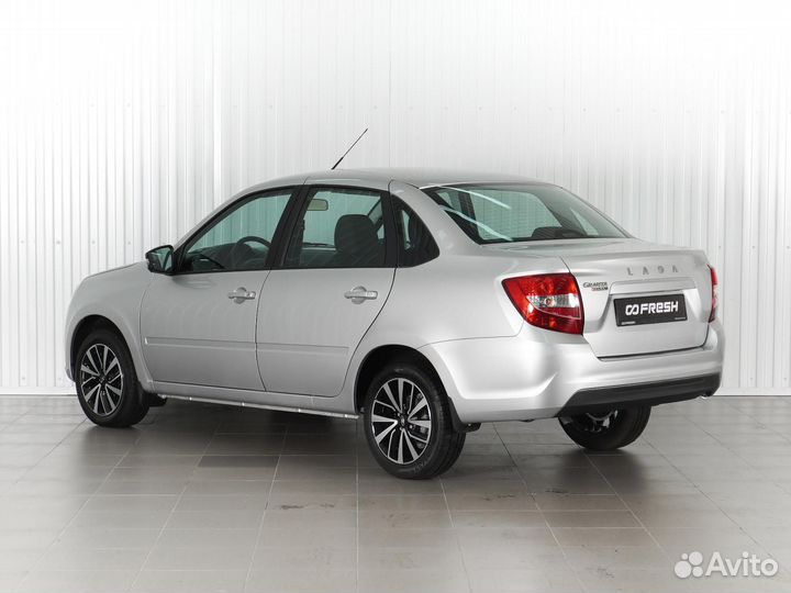 LADA Granta 1.6 МТ, 2024, 110 км