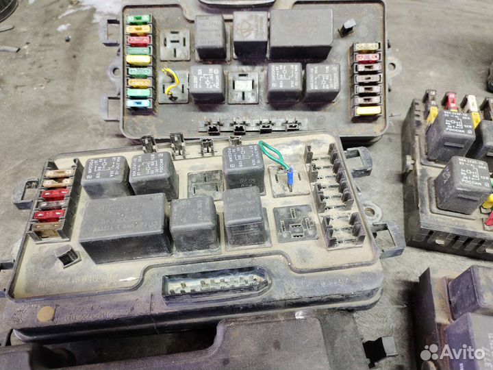 Блок предохранителей ваз