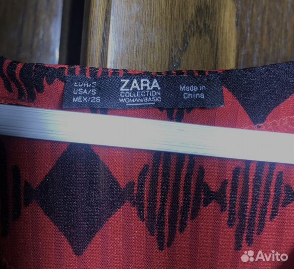 Платье zara