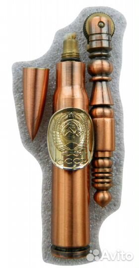 Зажигалка бензиновая Гагарин