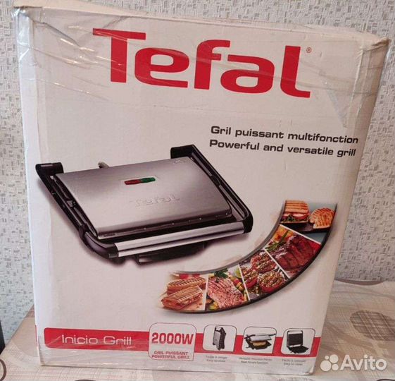 Электро Гриль Tefal Модель:GC241D