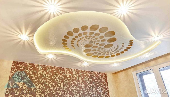 Натяжные потолки