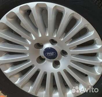Литые диски r16 на ford focus 2