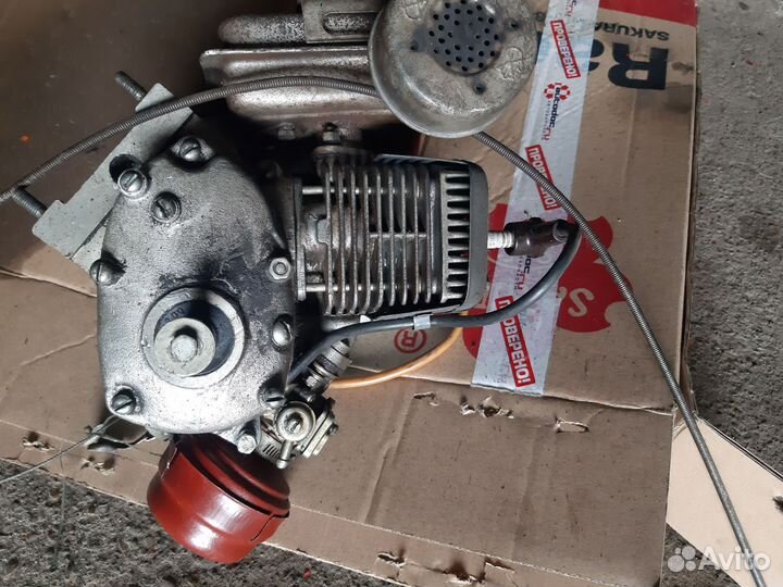 Двигатель от мотоблока Крот