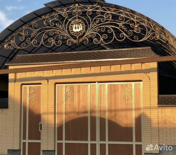 Ковка навесы