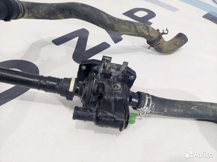 Патрубок системы охлаждения Ford Fusion UAV 1.4