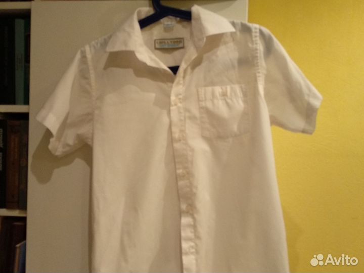 Рубашка на мальчика 34, 152-158