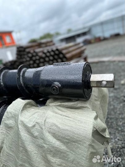 Комплекс полых равнопроходных шнеков кшр – 154/251