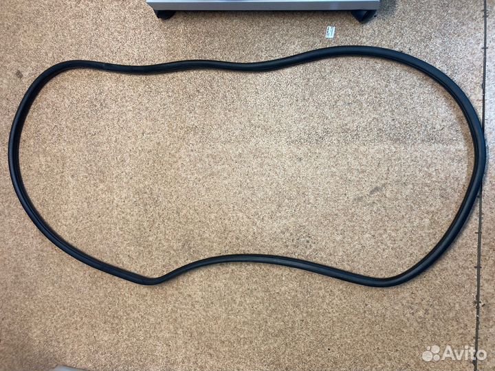 Уплотнитель проема комплект двери Santa Fe II