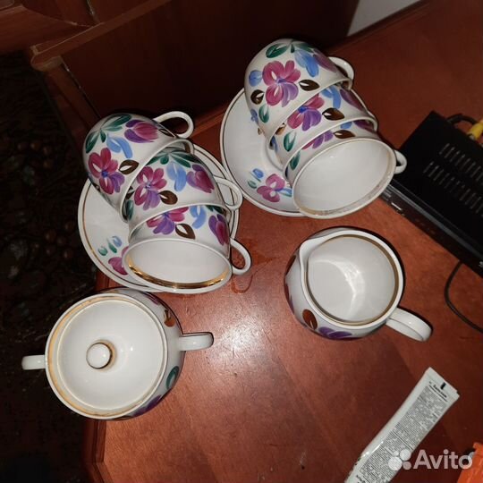 Сервиз чайный