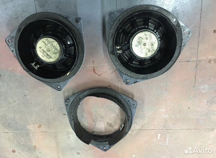 Динамики для чайзер/марк 2/креста