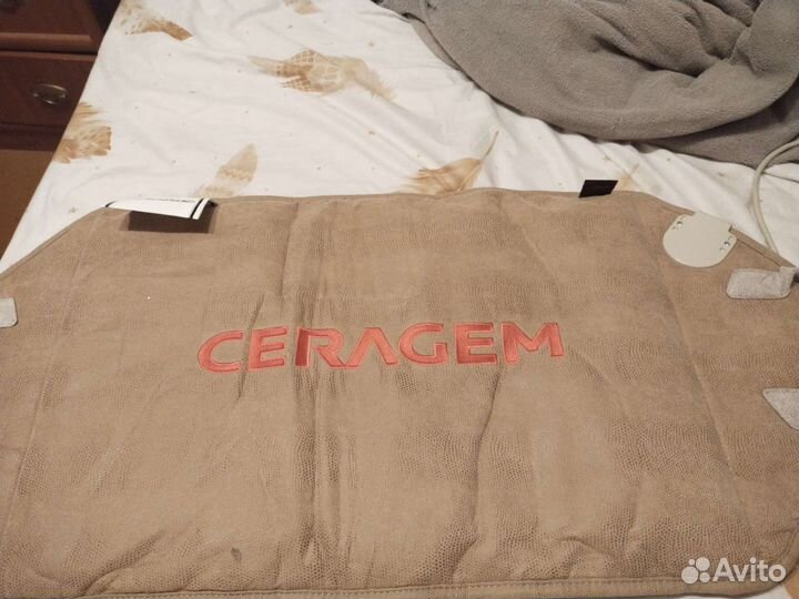 Тепловой матрас ceragem