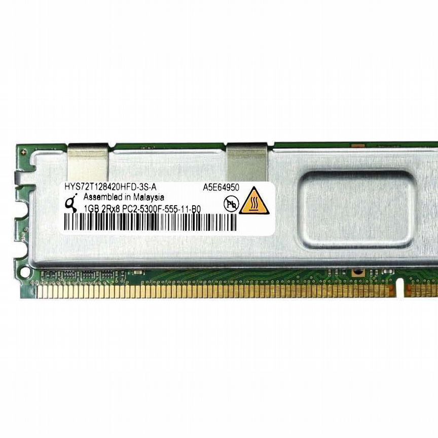[HYS72T128420HFD-3S-A] Оперативная Память Qimonda Hys72t128420hfd-3s-A