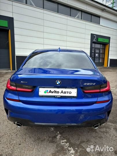 BMW 3 серия 2.0 AT, 2020, 100 250 км