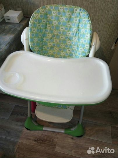 Стульчик детский chicco polly