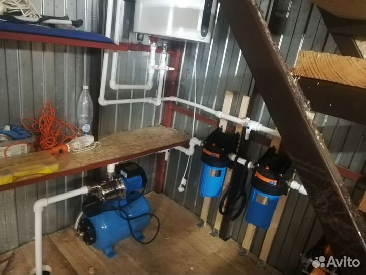 Услуги сантехника