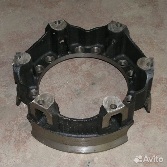 Диск опорный ступицы задний (корона) (см)