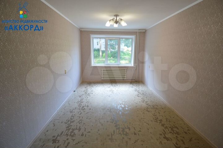 2-к. квартира, 53,4 м², 2/9 эт.