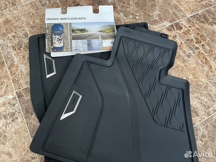 Всепогодные коврики BMW