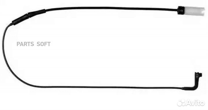 Brembo A00231 Датчик износа колодок задний