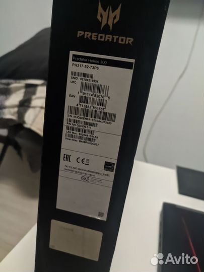 Acer predator helios 300