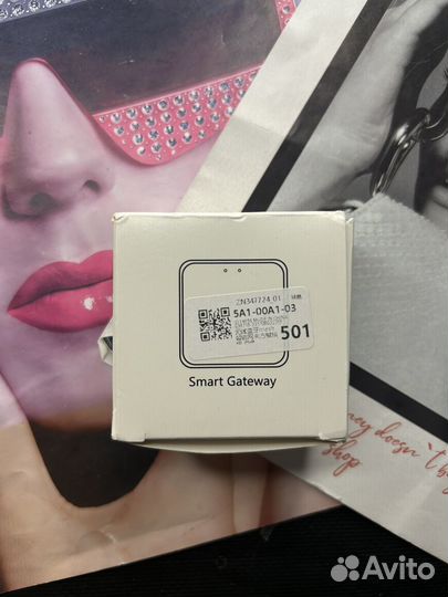 Блок управления Tuya Zigbee 3.0 Gateway с wifi+Bl