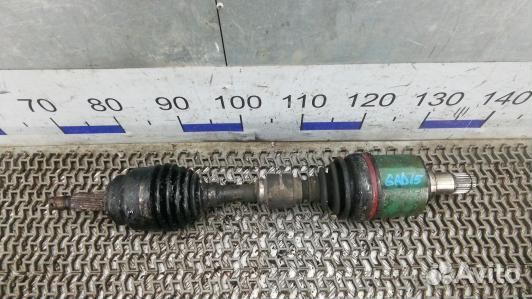 Привод передний левый peugeot 4007 (GAD15KS01)